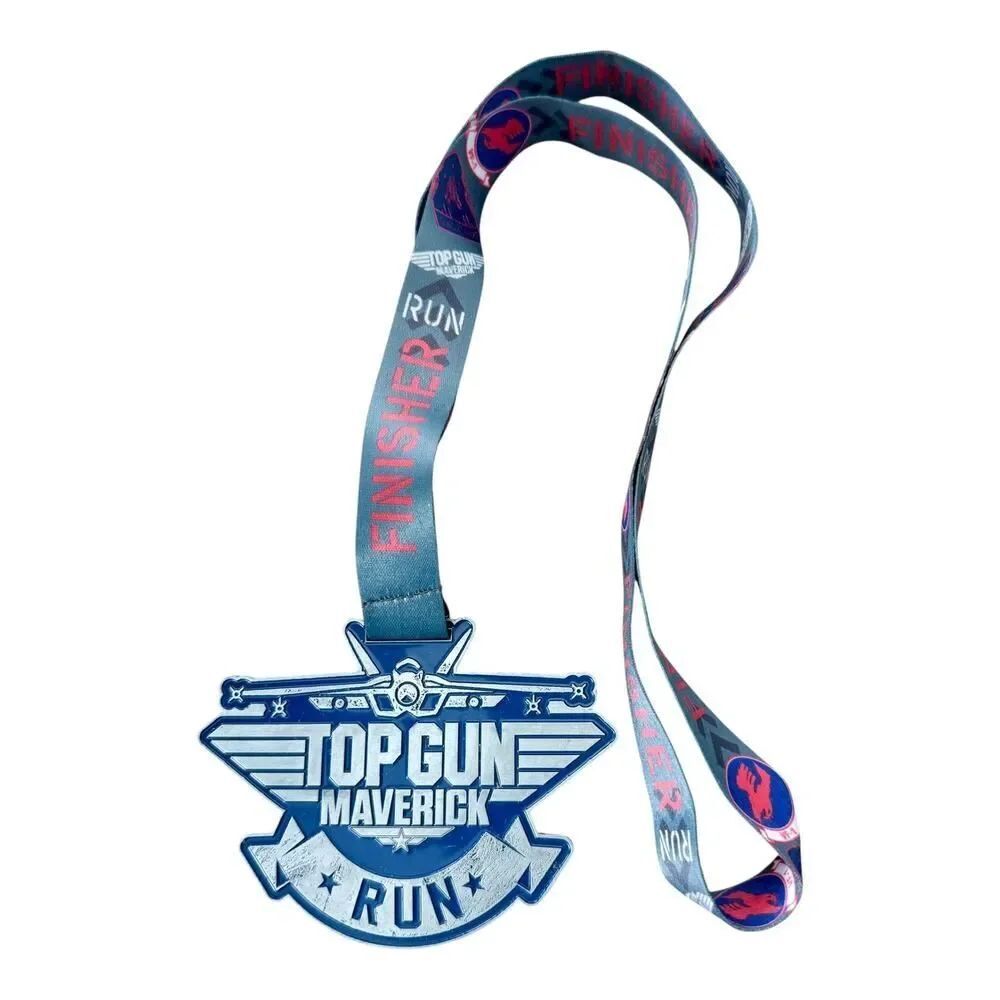 Top Gun Maverick Run Medal 2022 Paramount Pictures
